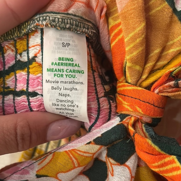 Floral Multicolor Spring Women's Blouse - Picture 6 of 8